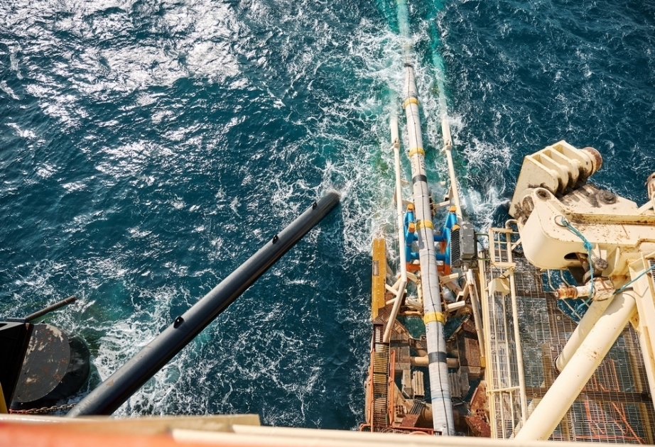 TAP: la construction du tronçon sous-marin s’est terminée