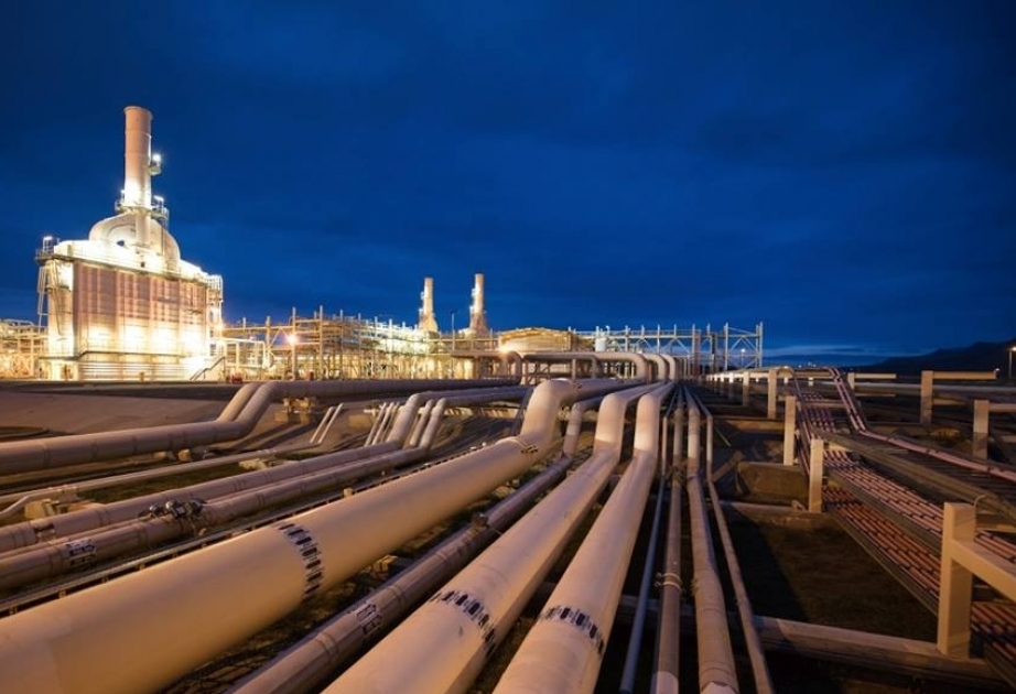 За пять месяцев по трубопроводу Баку-Тбилиси-Эрзурум было экспортировано до 5 млрд кубометров природного газа