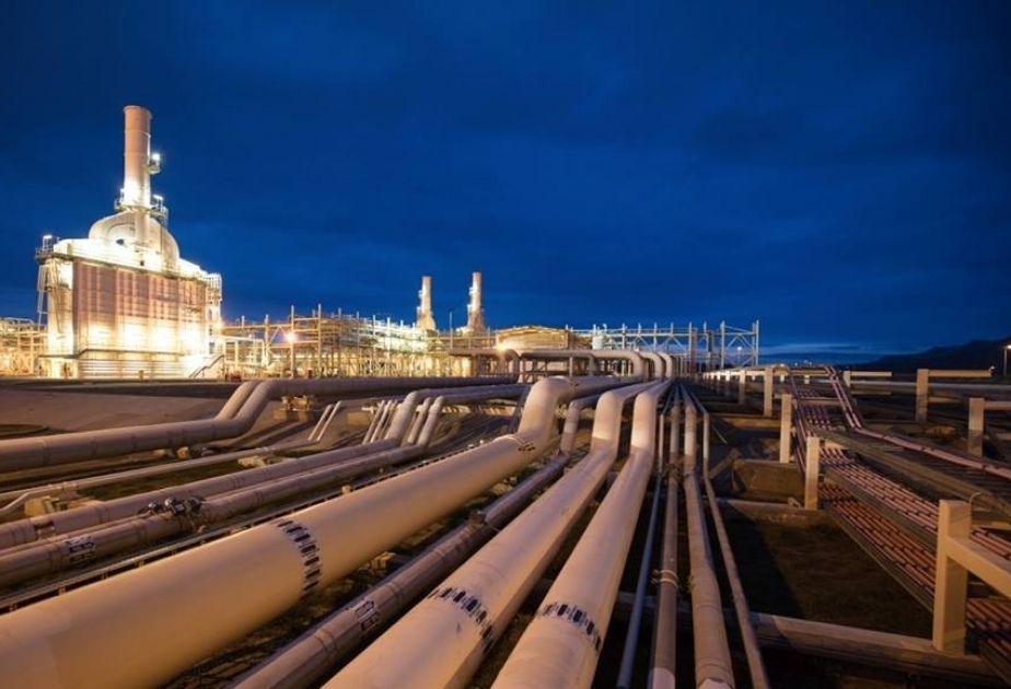 Gas natural exportado a través del gasoducto Bakú-Tiflis-Erzurum en cinco meses