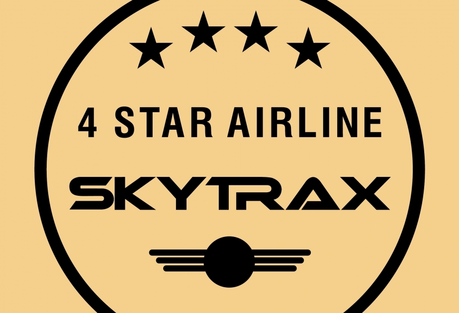 Aerolínea nacional de Azerbaiyán confirma una vez más su alta calificación de Skytrax