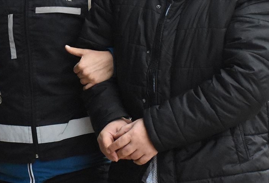 Türkiyədə FETÖ ilə əməkdaşlıqda şübhəli bilinən şəxslər saxlanılıblar