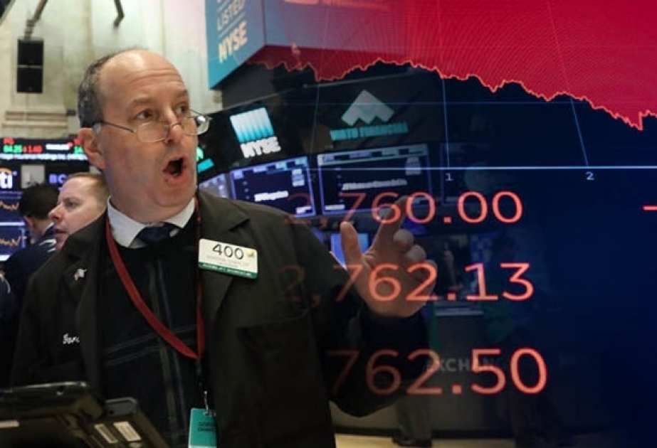 Koronavirusa yeni yoluxma hallarının sayının artması barədə xəbərlərdən sonra “Dow Jones” indeksi 1861 bənd aşağı düşüb