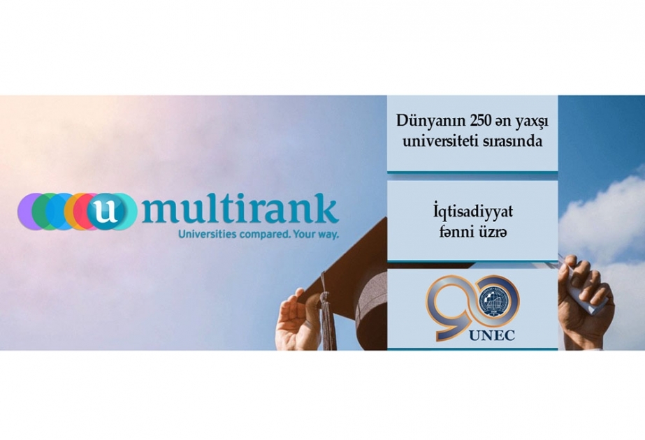 UNEC входит в топ-250 лучших университетов мира по экономике