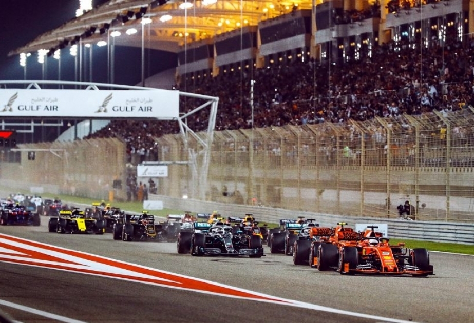 Formel 1 könnte das schnelle äußere Layout von Bahrain befahren