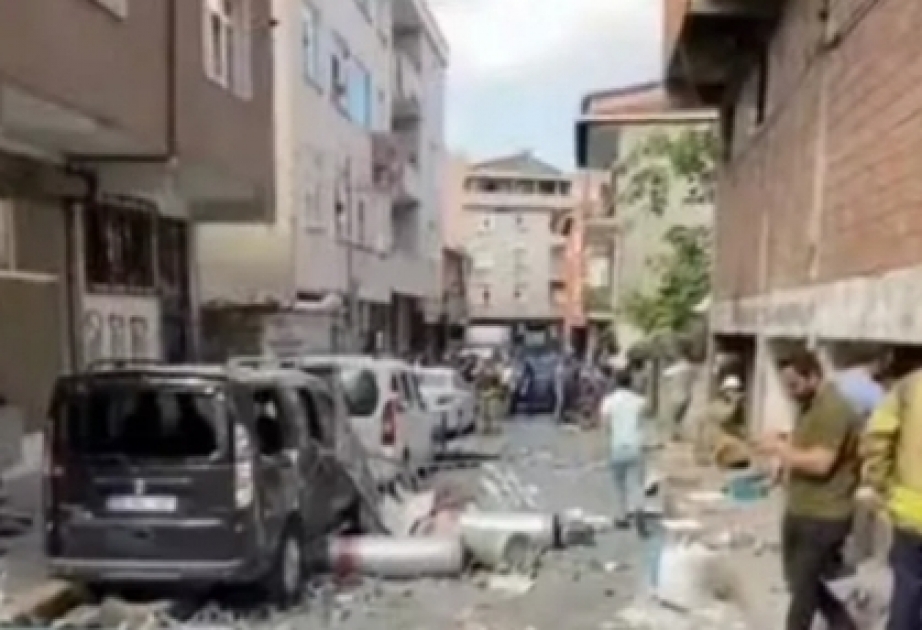 İstanbulun Okmeydanı bölgəsində partlayış baş verib