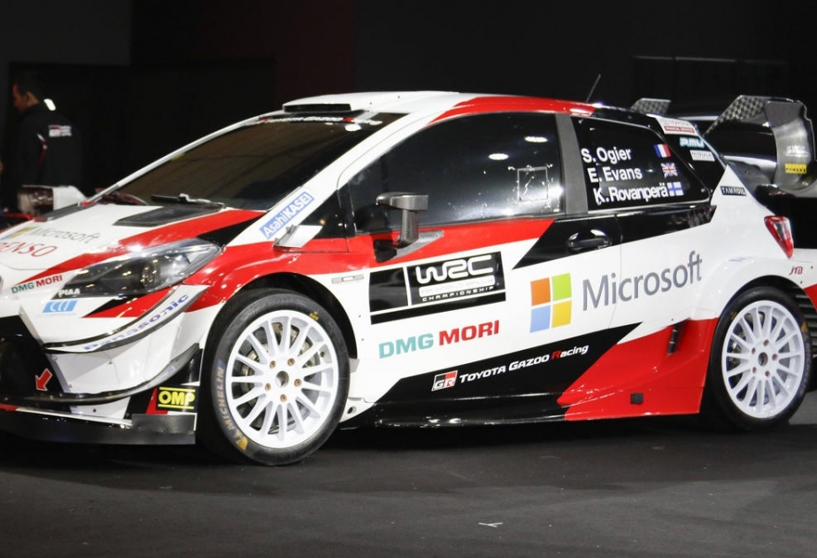 Toyota wird 2021 mit weiterentwickelter Version des aktuellen Yaris WRC fahren