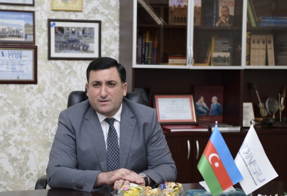 Mustafa Babanlı: Universitetin bütün korpuslarında vaxtaşırı dezinfeksiya işləri aparılır