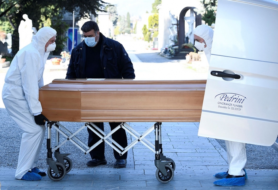 Dünyada koronavirus infeksiyasından ölənlərin sayı 428 min nəfəri ötüb