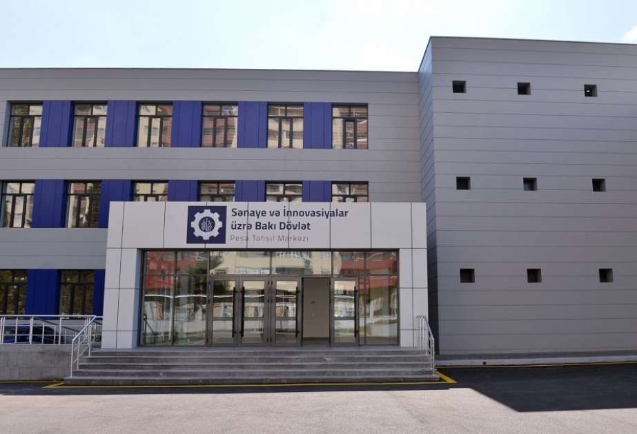 Sənaye və İnnovasiyalar üzrə Bakı Dövlət Peşə Təhsil Mərkəzinə qəbul planı artırılacaq