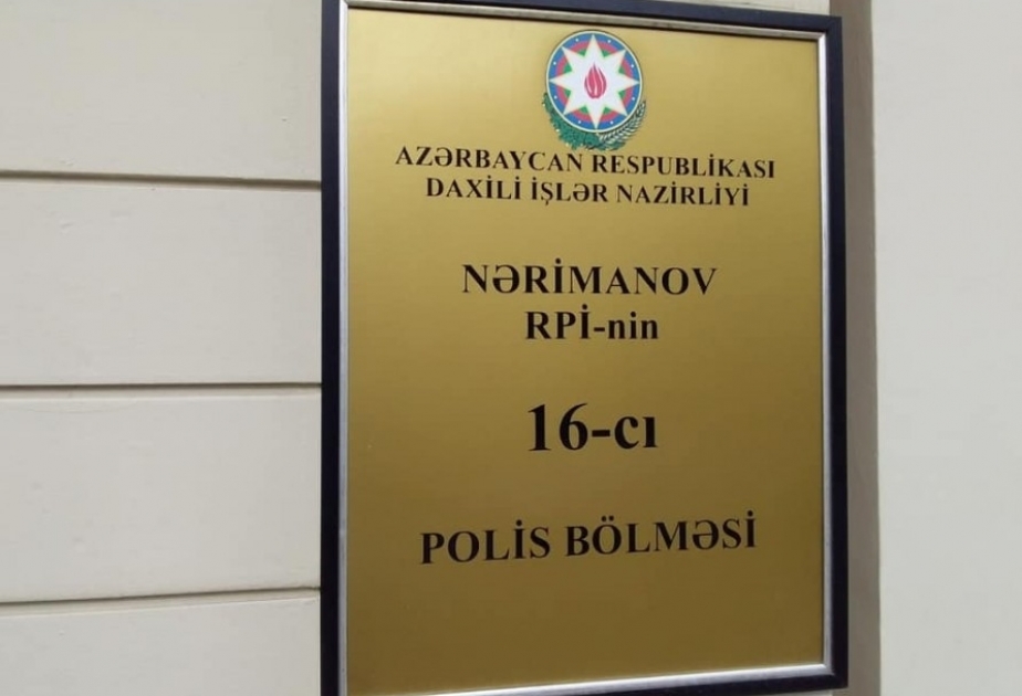 Restoranın kassasından pul oğurlamaqda şübhəli bilinən şəxs saxlanılıb