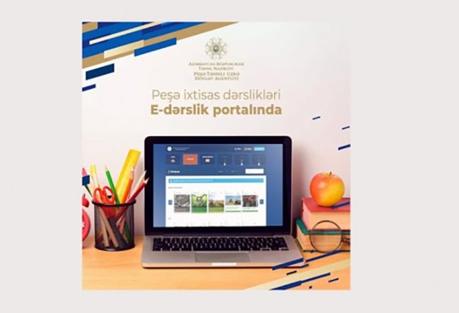Peşə ixtisası üzrə dərsliklər “e-derslik.edu.az” portalında yerləşdirilib