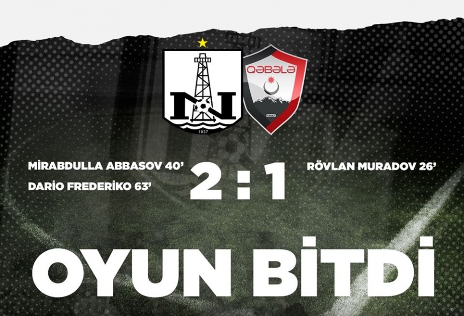 “Neftçi” ikinci yoxlama oyunundan da qalib ayrılıb