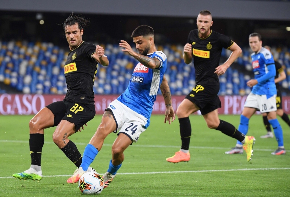 “Napoli” İtaliya kubokunun finalına vəsiqə qazanıb