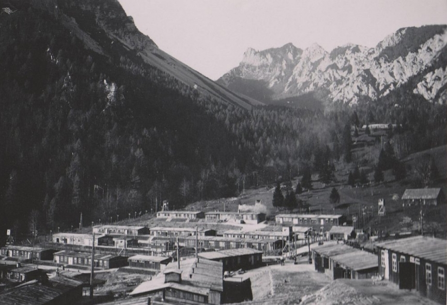 Sloveniyakı yeganə hərbi əsir düşərgəsinin azad edilməsinin 75 illiyi qeyd edilib