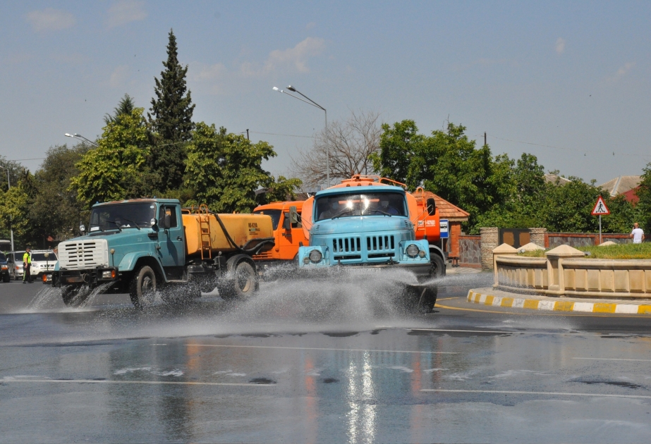 Zaqatalada pandemiya əleyhinə tədbirlər davam etdirilir