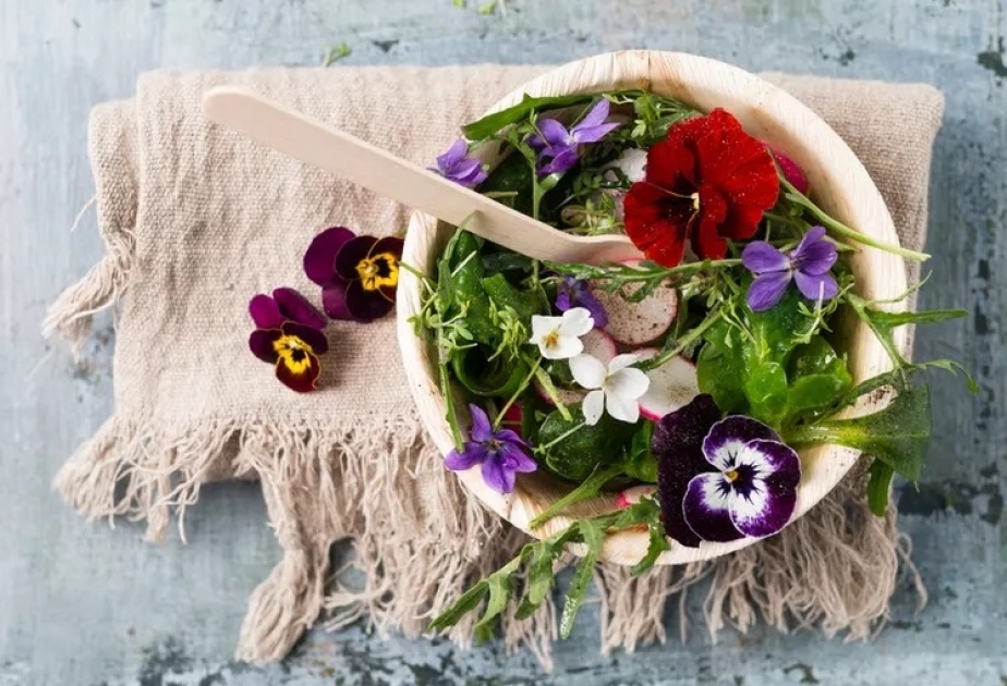 Красиво и вкусно: 16 съедобных цветов