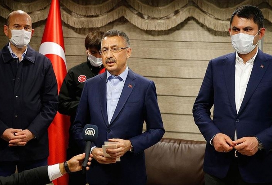 Türkiyədəki zəlzələ nəticəsində bir nəfər ölüb, 18 yaralı var