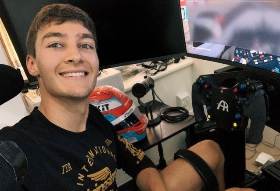 Виртуальный Гран-при Канады Ф-1 выиграл Джордж Расселл