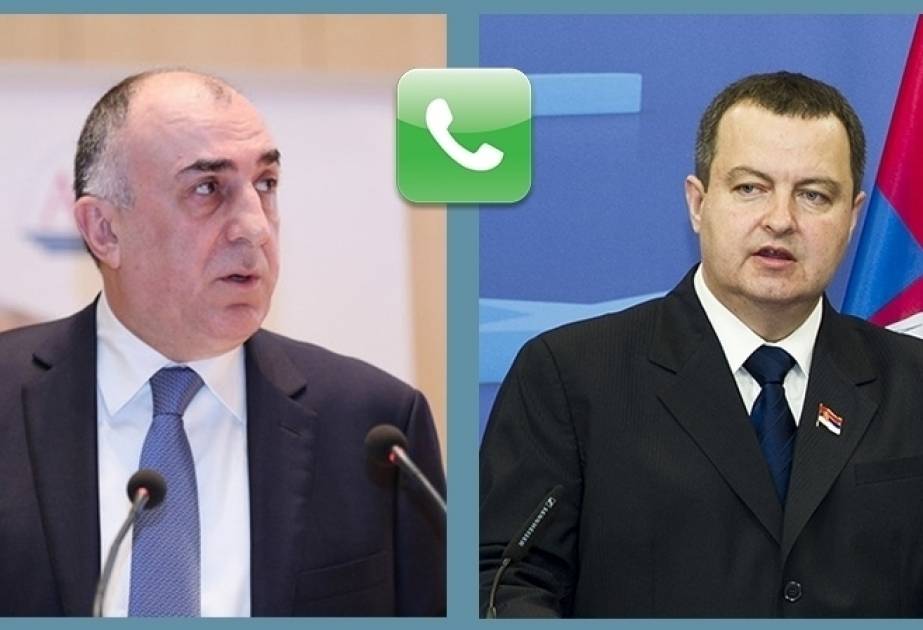 阿塞拜疆与塞尔维亚两国外长通电话