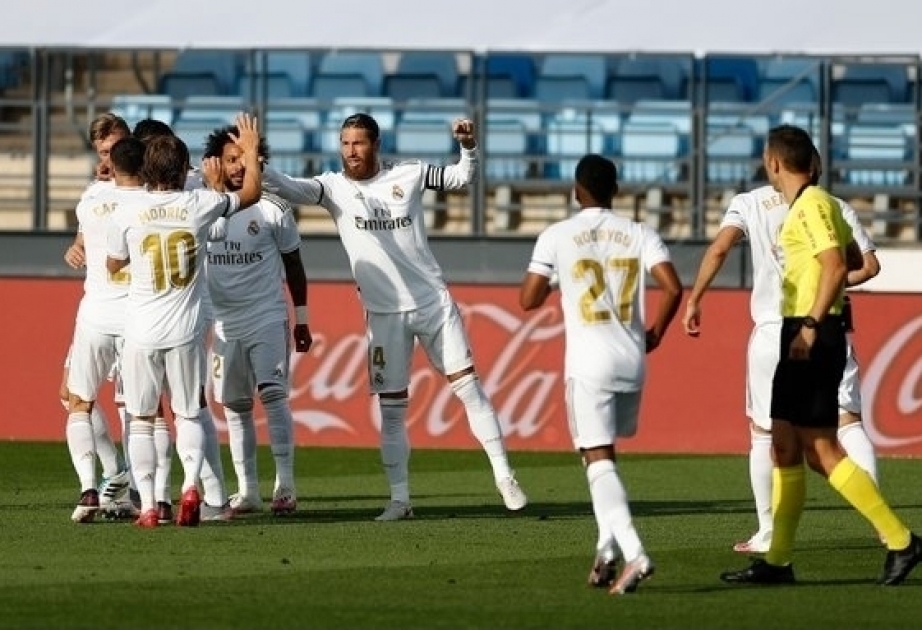 “Real” vence a “Eibar” en el partido del campeonato de fútbol español