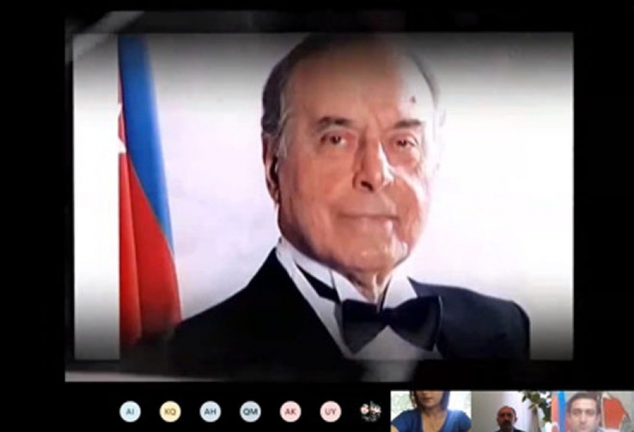 “Aşıq Şəmşir” mədəniyyət ocağının təşkilatçılığı ilə Milli Qurtuluş Gününə həsr edilən onlayn tədbir keçirilib