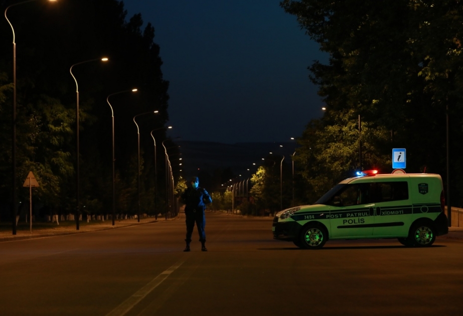 İsmayıllının küçə və prospektləri səssizliyə bürünüb  FOTO