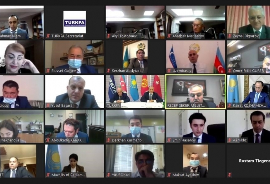 Comisión de TURKPA celebra una videoconferencia
