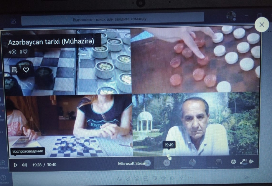 Mingəçevir Dövlət Universitetində tələbələr arasında stolüstü onlayn dama yarışı təşkil olunub