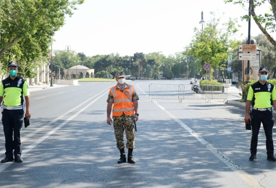 Bir sıra şəhər və rayonlarda tətbiq edilən sərt karantin rejimi başa çatıb