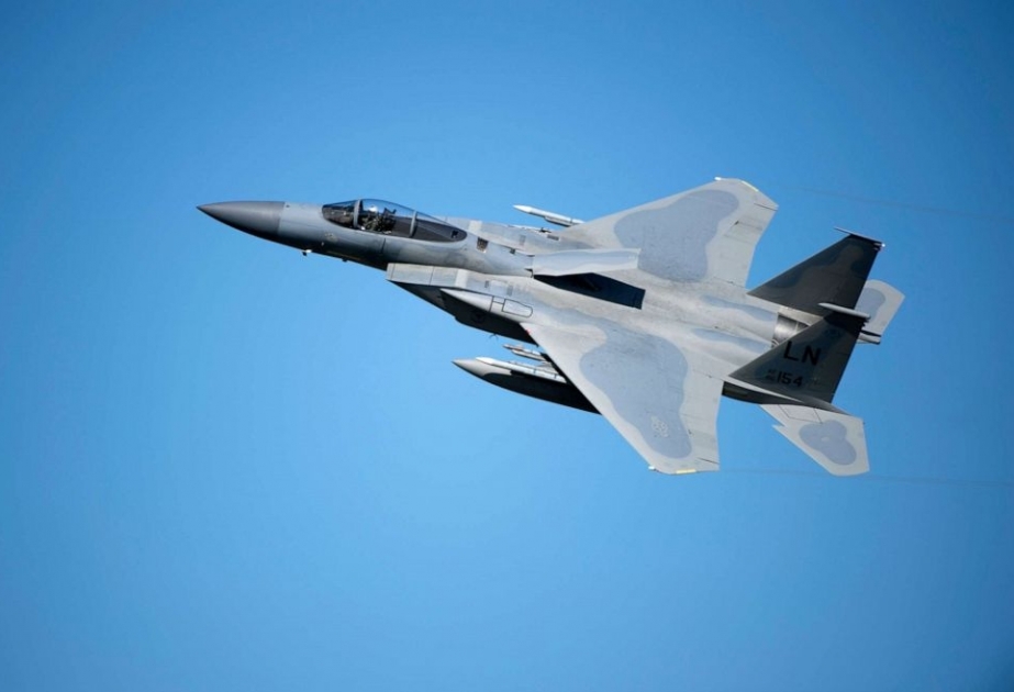 Тело пилота американского истребителя F-15 обнаружено в Северном море