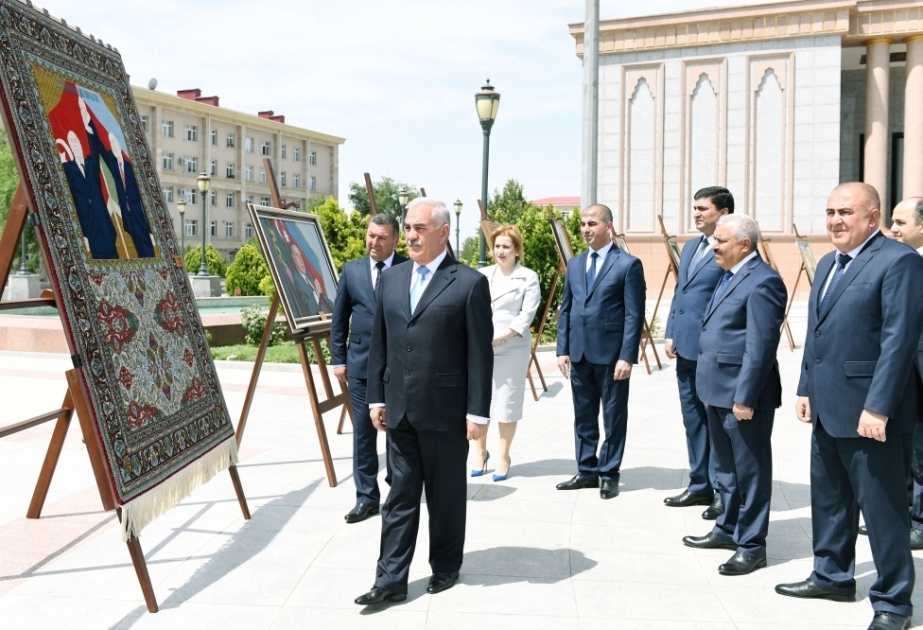 Naxçıvanda Milli Qurtuluş Günü qeyd olunub