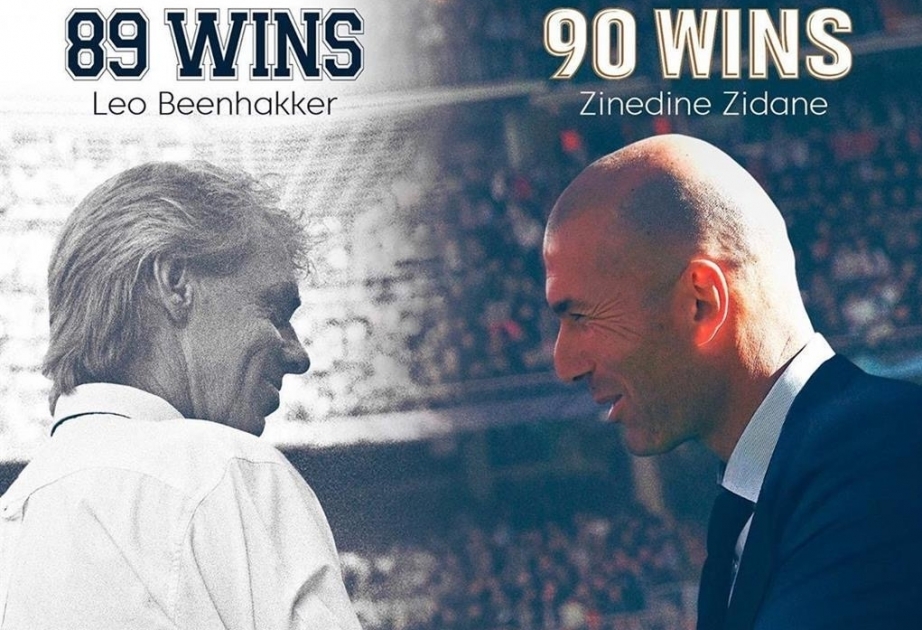 Zidane se convierte en el tercer entrenador con más partidos en el Real Madrid