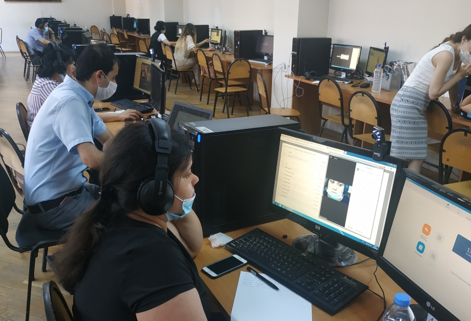 Memarlıq və İnşaat Universitetində onlayn imtahan sessiyasının birinci mərhələsi başlanıb