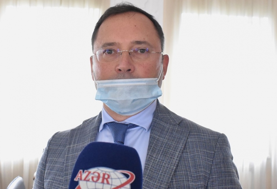 Valeri Kolyux: Ukraynadakı Azərbaycan diasporu mütəşəkkildir