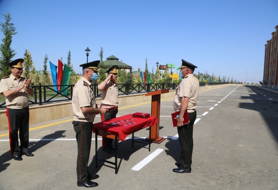 Se inauguró una nueva unidad militar en Azerbaiyán