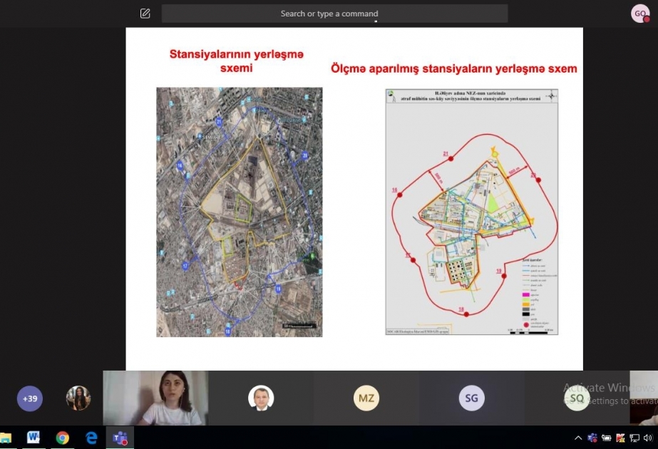 “Ekologiya və torpaqşünaslıq elmləri XXI əsrdə” mövzusunda virtual elmi konfrans keçirilib