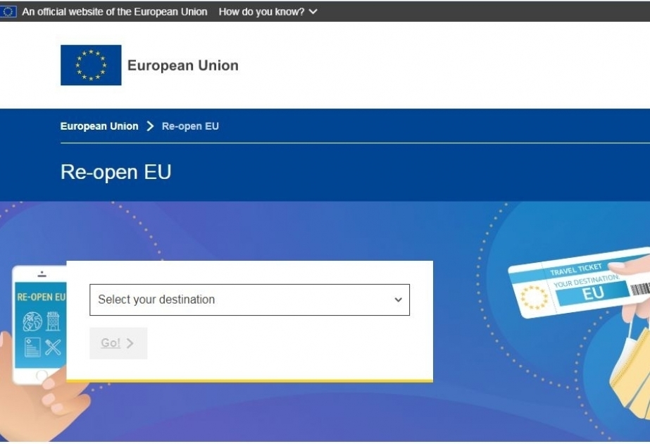 Re-open EU – un site d’information ouvert aux pays de l’UE