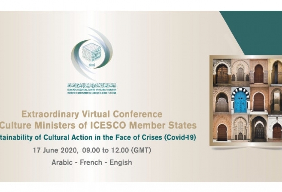 La Conférence extraordinaire virtuelle des Ministres de la Culture des Etats membres de l’ICESCO examine demain l’avenir de la culture