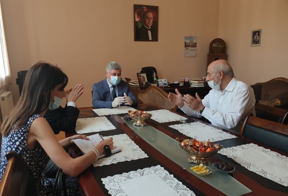 Əlyazmalar İnstitutu ilə Əlcəzairin elmi müəssisləri arasında əməkdaşlıq məsələləri müzakirə olunub
