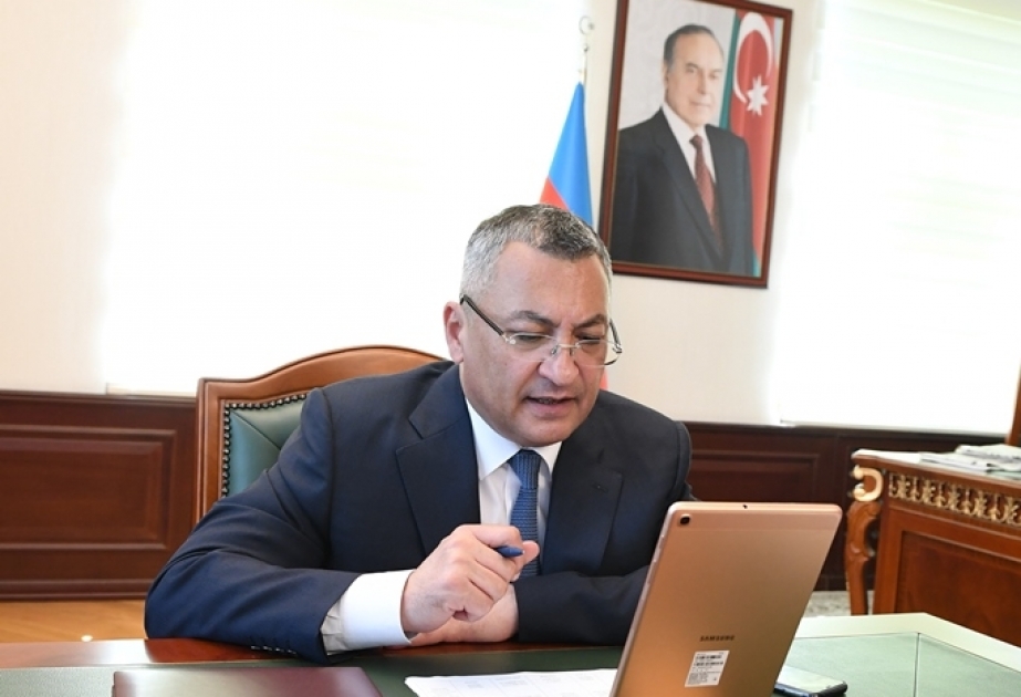 Dövlət Komitəsinin sədri növbəti videoqəbul keçirib