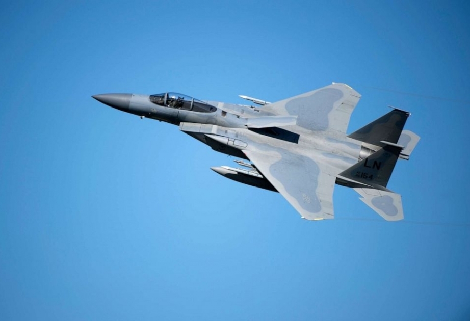 Amerikanın F-15 qırıcısı təyyarəsinin pilotunun cəsədi Şimal dənizində aşkarlanıb