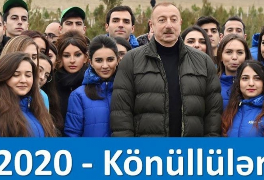 Könüllülük - vətənpərvərlik məktəbi, öz xalqına, dövlətinə, milli-mənəvi dəyərlərə bağlılıq və xidmət örnəyidir