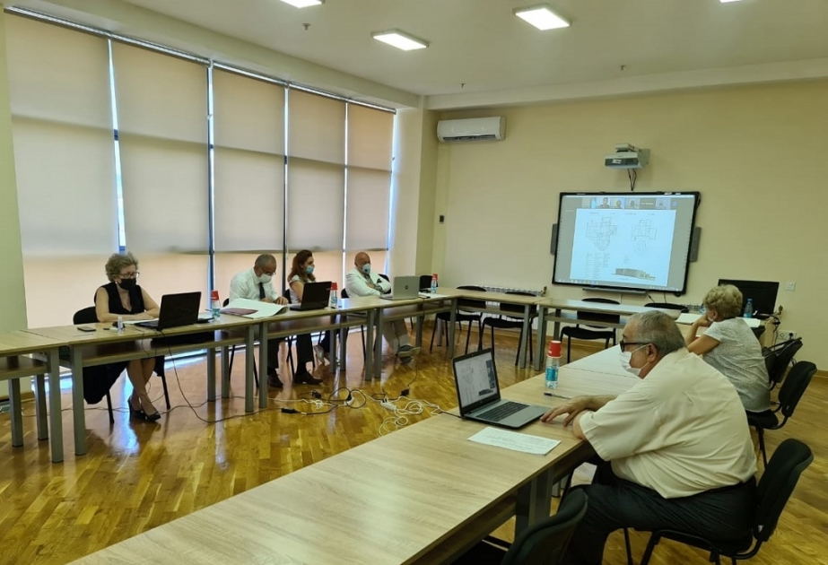 Azərbaycan Memarlıq və İnşaat Universitetində buraxılış işlərinin müdafiəsinə başlanılıb