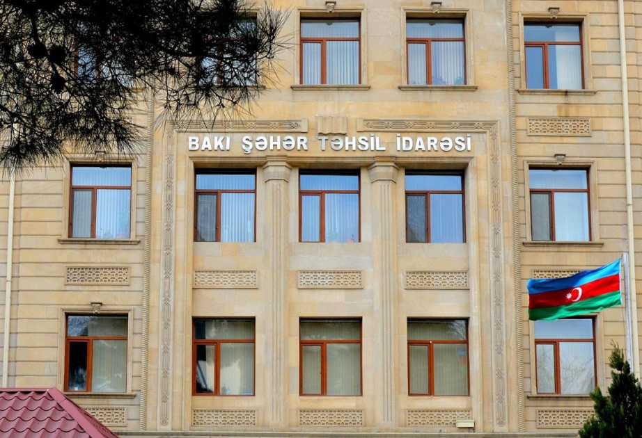 Bakı Şəhəri üzrə Təhsil İdarəsinin tabeliyindəki 5 məktəbdə əsaslı təmir işləri aparılıb
