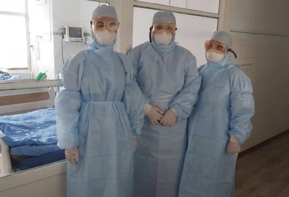 إصابة 21 موظفا للمؤسسات الطبية بكورونا في قيرغيزستان