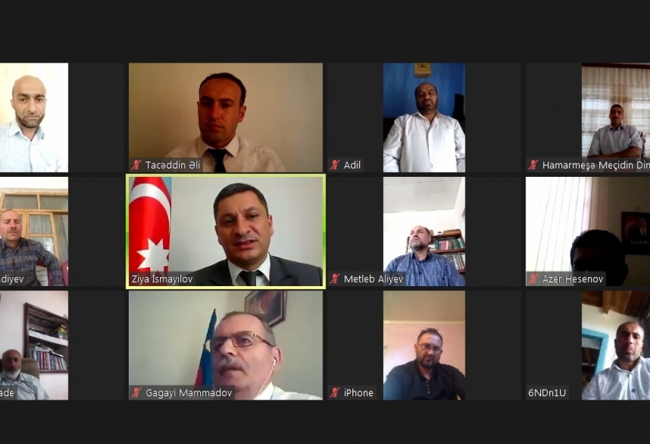 İnsan Hüquqları Aylığı çərçivəsində növbəti videokonfrans keçirilib