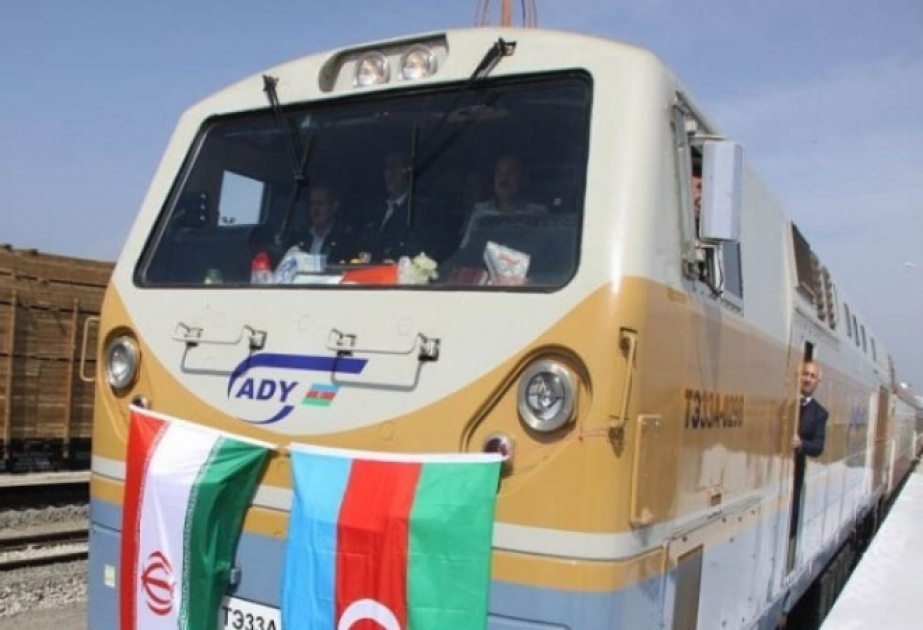 Astara dəmir yolu terminalı fəaliyyətə başladıqdan sonra İranla Azərbaycanın idxal-ixrac əməliyyatlarının həcmi 2,8 dəfə artıb