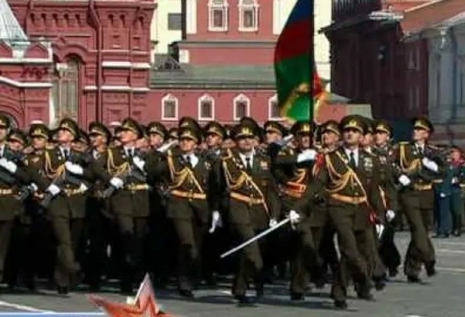 Военнослужащие 12 стран прибыли в Москву для участия в параде Победы