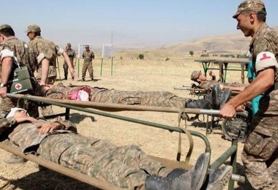 Ermənistan ordusunun əsgərləri arasında kütləvi dava düşüb