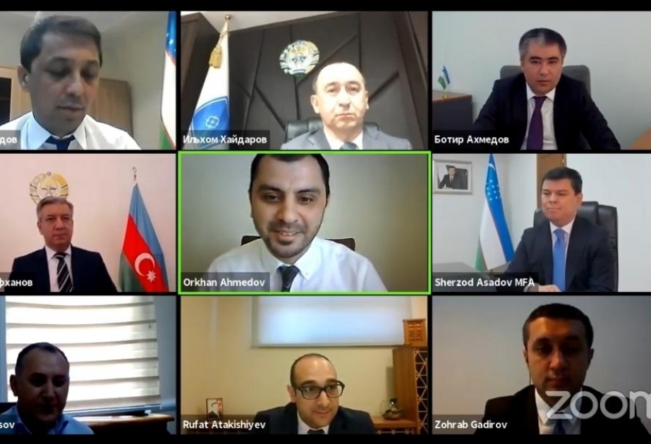 Азербайджанские предприниматели приняли участие в бизнес-форуме «Made in Uzbekistan Online»